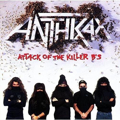 11B ANTHRAX ATTACK OF THE KILLER BS WITH BONUS TRACK JAPAN SHM CD NEW