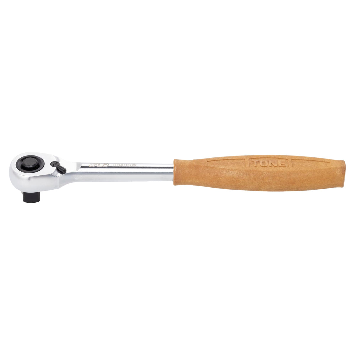 TONE Non-Slip Ratchet Handle Hold Type RH4HGW Insertion Angle 12.7mm 12 NEW