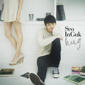 Seo In Guk hug Type-A JAPAN CD+DVD NEW