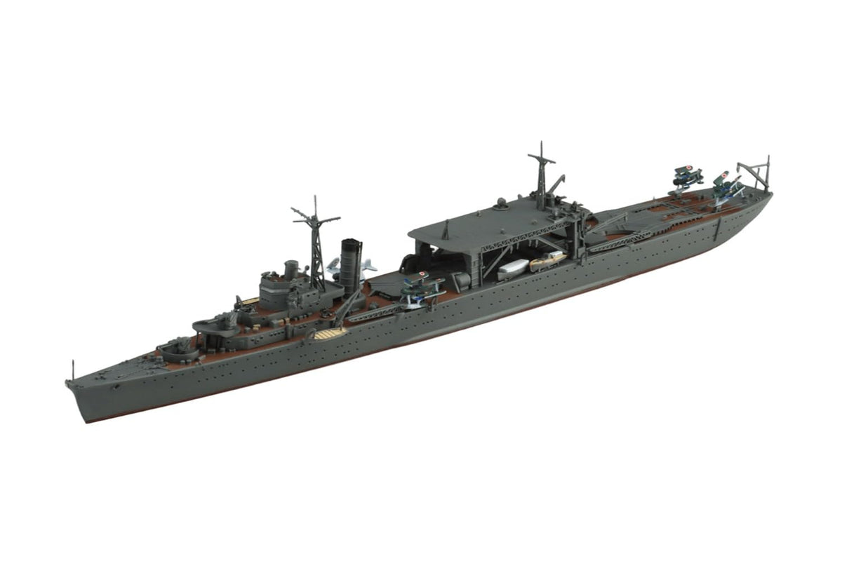 AOSHIMA 1700 Waterline Series No.551 Imperial Japanese Navy Seaplane Tender NEW