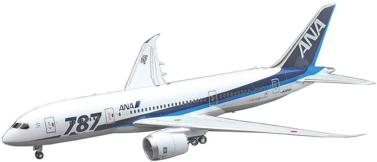 Hasegawa 1200 ANA B787-8 Plastic Model 16 NEW