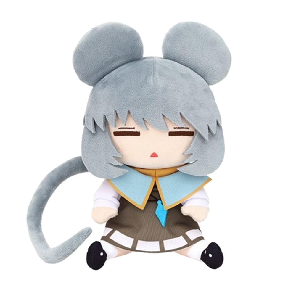Touhou Project Darugurumi Plushie Nazrin NEW