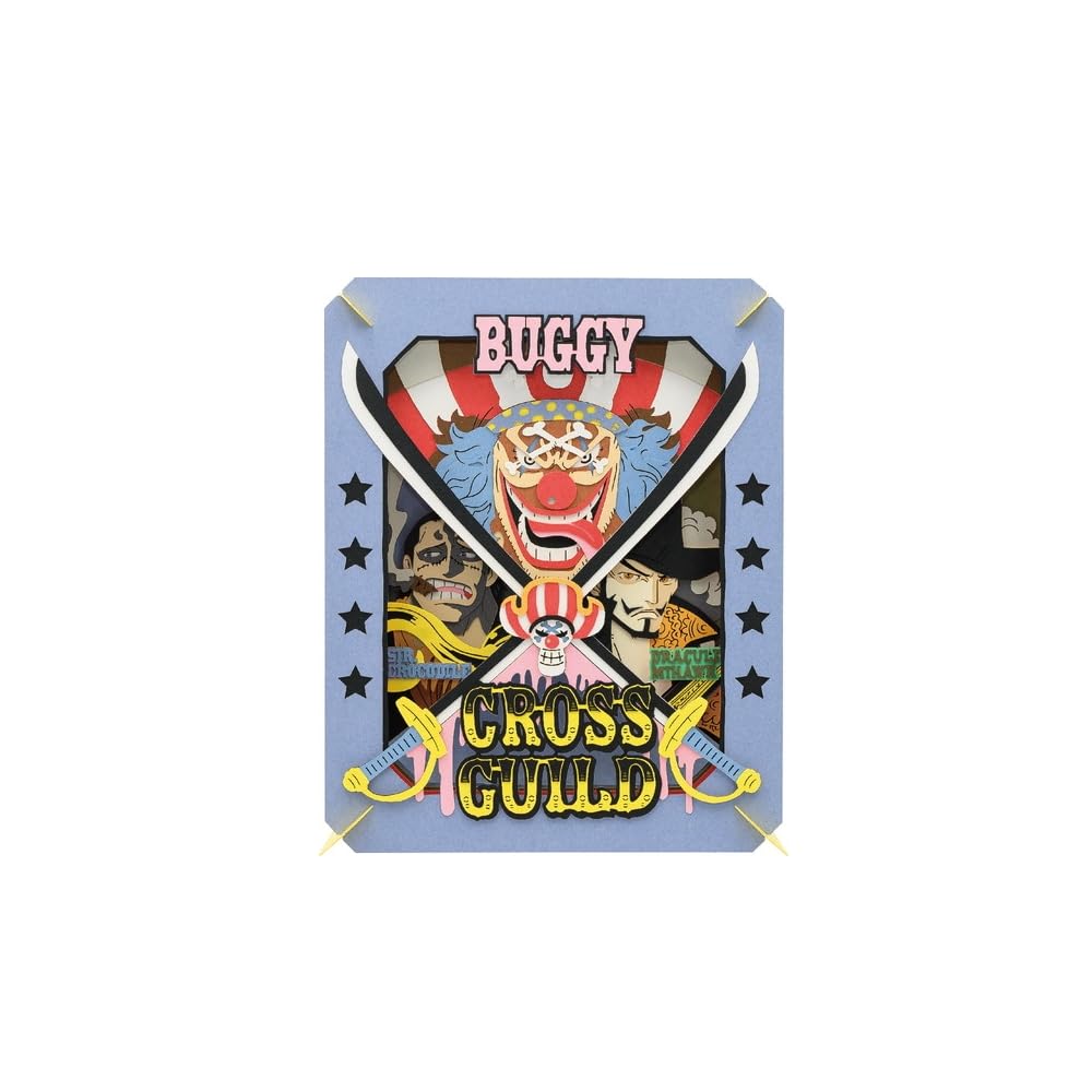 ENSKY Paper Theater Jumbo One Piece PT-J06 Cross Guild NEW