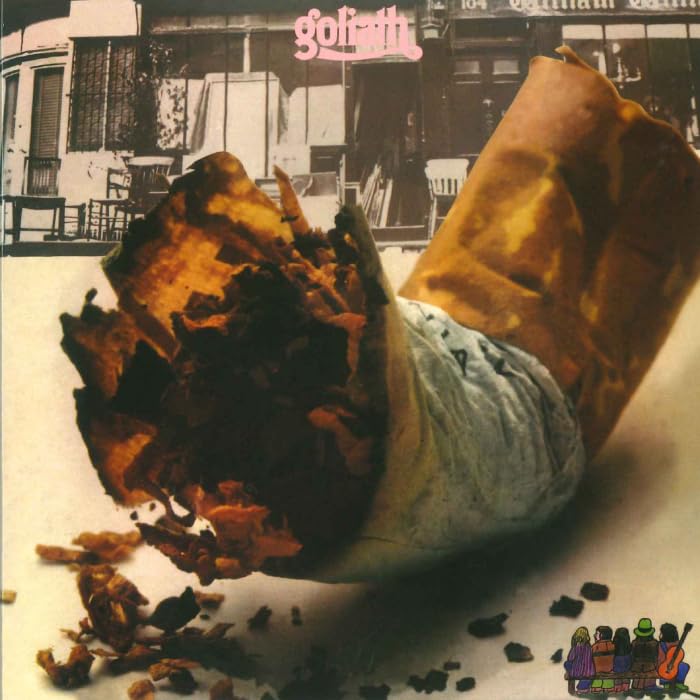 GOLIATH Goliath [Paper Sleeve CD] NEW
