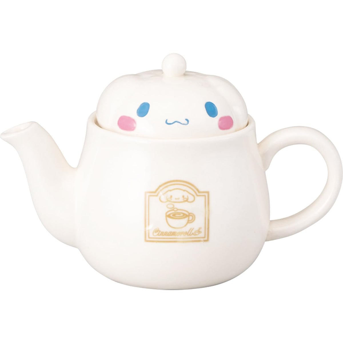 'Sanrio Cinnamoroll Teapot 430 ml 15 x 11 cm Character Tableware NEW'