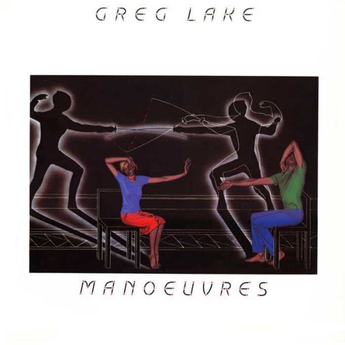 11B GREG LAKE & GARY MOORE Manoeuvres 2026 JAPAN MINI LP SHM CD NEW