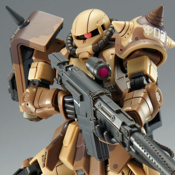 BANDAI SPIRITS HG 1144 High Mobility Zaku Surface Type Waldos Custom NEW