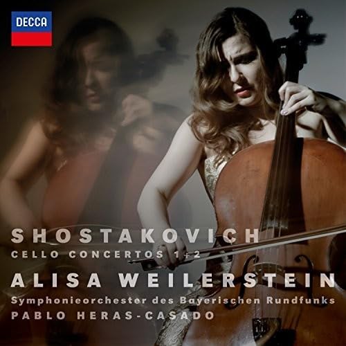 Alisa Weilerstein Cello SEALED NEW CD(SHMCD) Shostakovich Concerto-12 Japan OBI