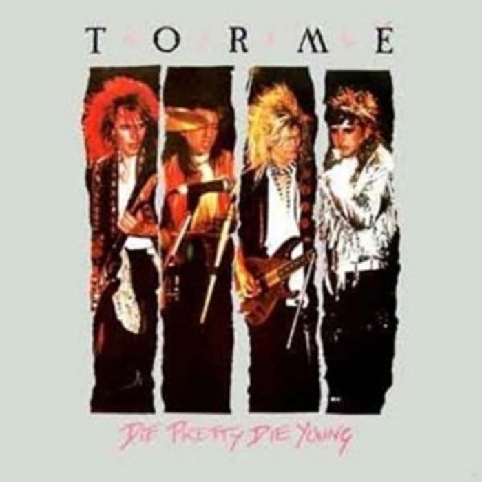 6WT TORME DIE PRETTY DIE YOUNG 2026 JAPAN 3 MINI LP CD NEW
