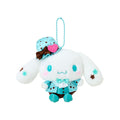 SANRIO Mascot Holder Choco Mint Cinnamoroll Polyester Ages 6 and up 061387 NEW