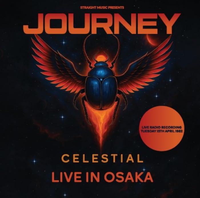 Celestial Live in Osaka 1982 Journey [CD Album] NEW