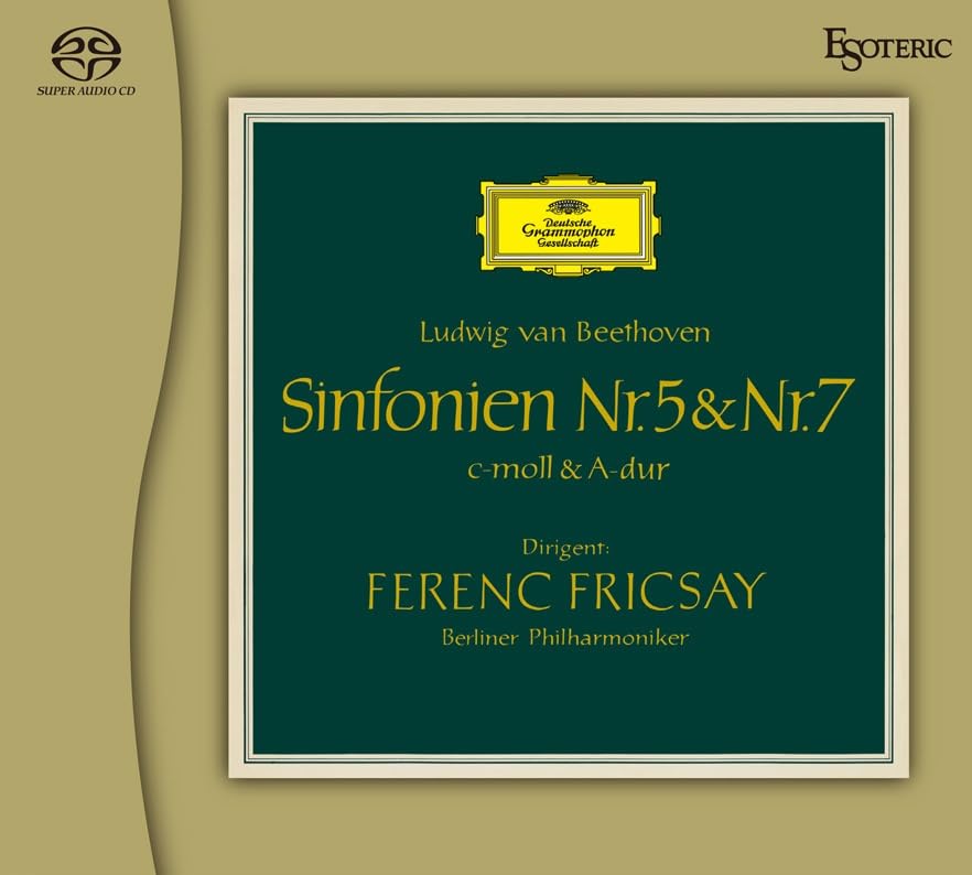 ESOTERIC ESSD‑90326 Mahler Symphony No.2 Resurrection Conducted Sir Georg Solti