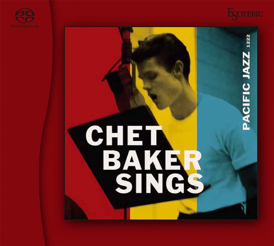 New ESOTERIC CHET BAKER SINGS Vocal and Trumpet Jazz SACD Hybrid ESSJ-90321 NEW
