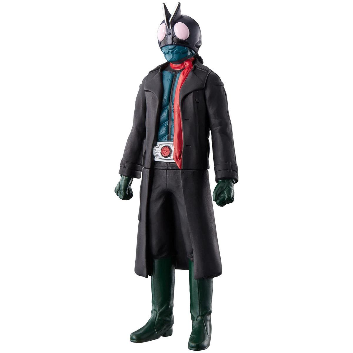 'Bandai Shin Kamen Rider Movie Monster Series Coat Ver Vinyl Figure 170mm NEW'