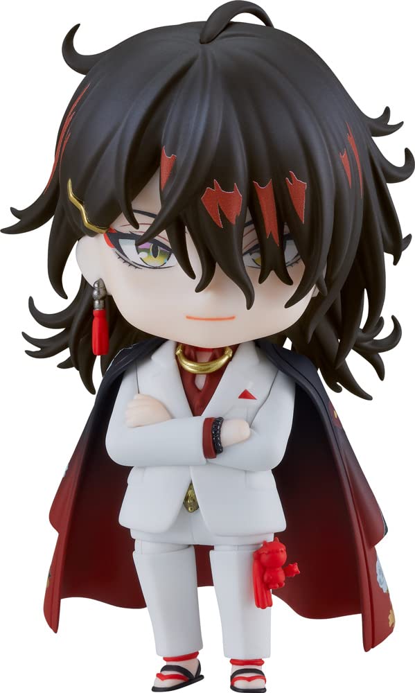 'Good Smile Company NIJISANJI EN Vox Akuma Nendoroid Figure 2036 Sword Japan NEW'