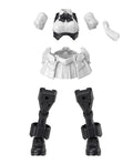 Girl Gun Lady 30 Minutes Sisters Compatible Option Parts Set Color-Coded Plastic