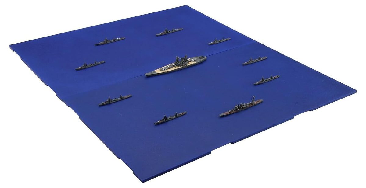 Fujimi 13000 Ship Next Series No.8 Operation Ten-Go First Mobile Force Set NEW