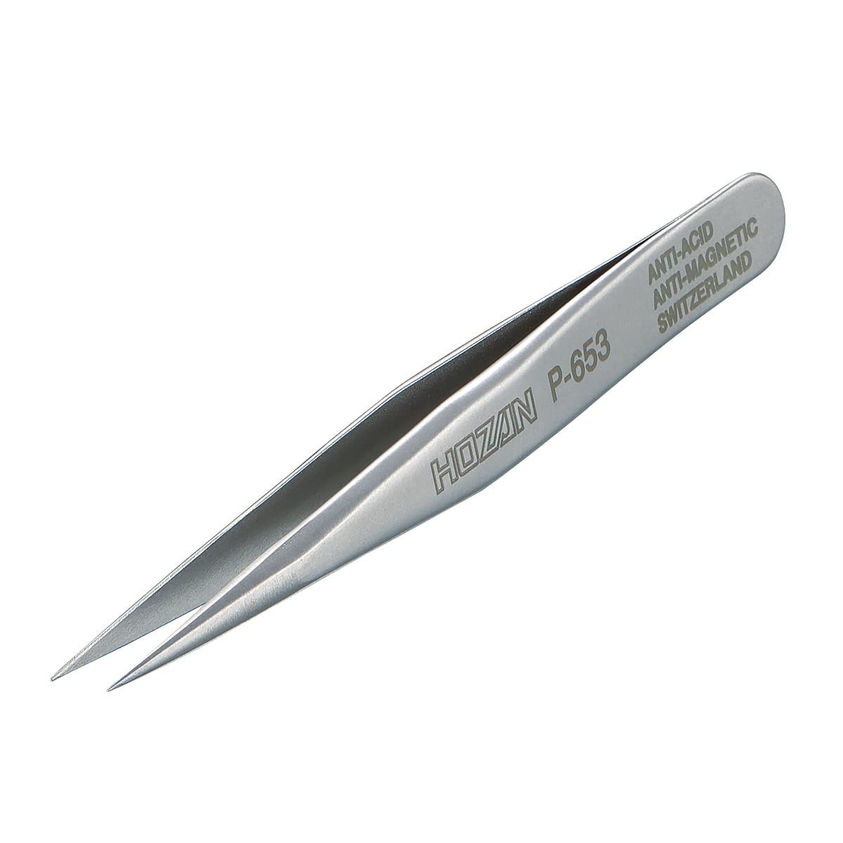 HOZAN Tweezers Precision Type Completely Non-magnetic Total Length 70mm NEW