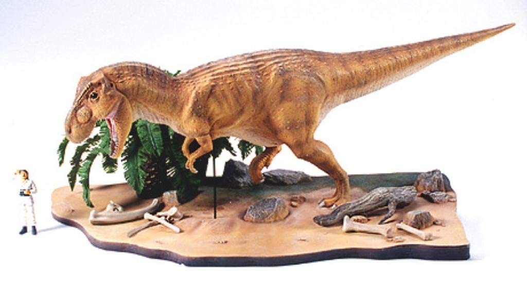 Tamiya 135 Dinosaur World Series No.02 Tyrannosaurus Diorama Set Plastic NEW