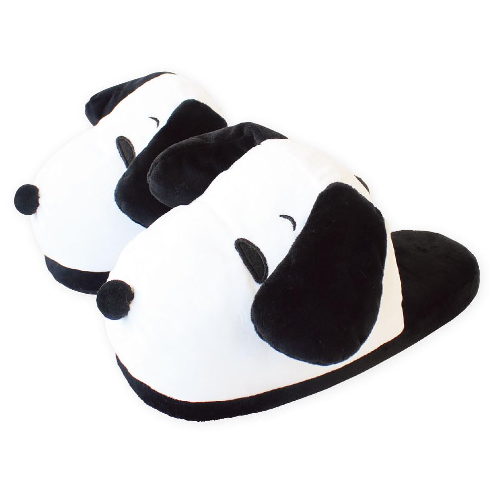 'New Tees Factory SNOOPY Snoopy Ear-Flapping Slippers One Size Fits All Approx.'