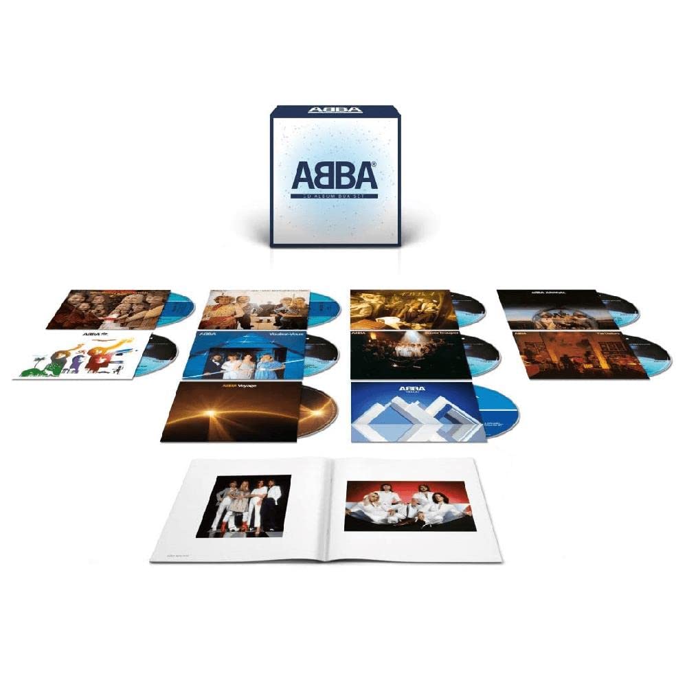 [BRAND NEW] ABBA - CD ALBUM BOX SET (10CD Box Set Complete Collection) [CD]