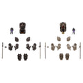 T-SPARK Diaclone EX Core & Armament Set 3 NEW