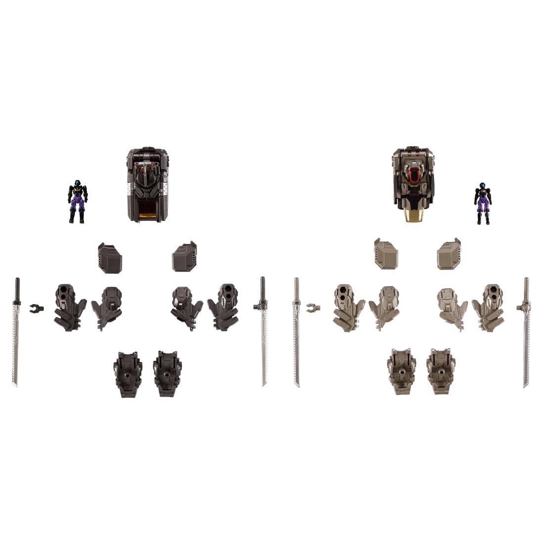 T-SPARK Diaclone EX Core & Armament Set 3 NEW