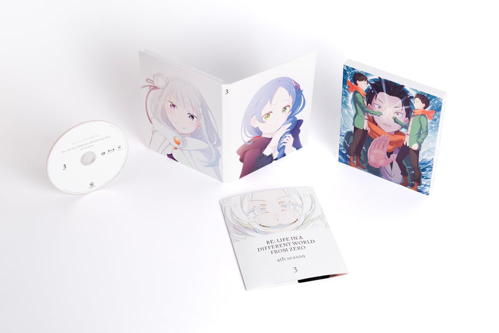Re:Zero Starting Life in Another World 4th Season Vol.3 Blu-ray NEW