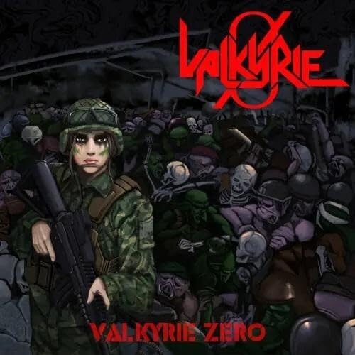 VALKYRIE ZERO VALKYRIE ZERO [CD Album] NEW