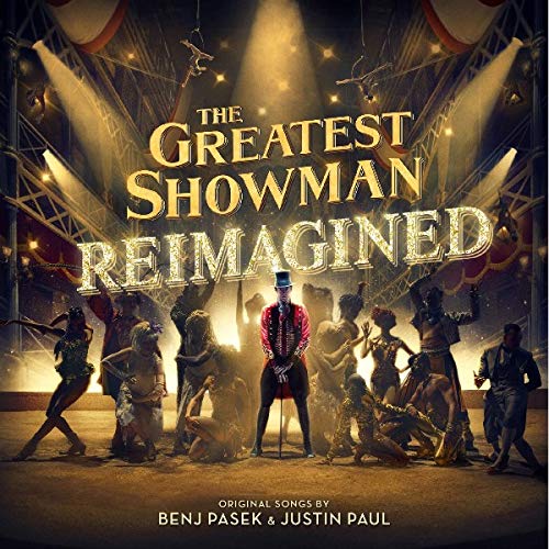 CD The Greatest Showman: Reimagined Japan Various Artists Music 1 CD WPCR-18111