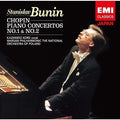 Chopin (1810-1849)/Piano Concertos Nos. 1 2 : Bunin(P) Kord / W UCCY3005 New CD