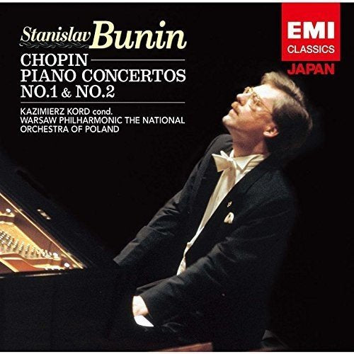 Chopin (1810-1849)/Piano Concertos Nos. 1 2 : Bunin(P) Kord / W UCCY3005 New CD