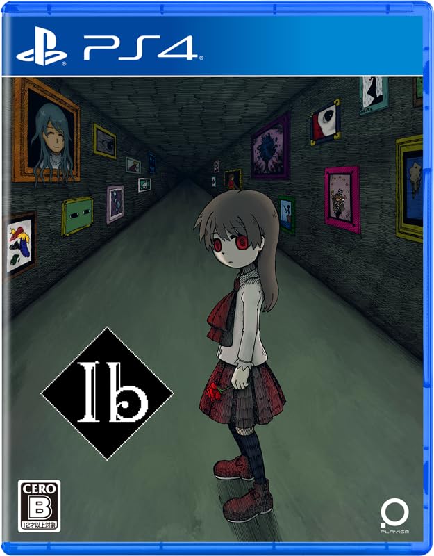 Ib Deluxe Edition Japanese version English Japan PS4 Sony PlayStation 4 SEALED