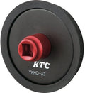'KTC YKHD-A3 Magnetic Handle Holder Red 38 Drive 9.5sq Ratchet Rail Tool NEW'