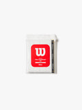 'Wilson Pro Overgrip V2.0 White Tennis Badminton Grip Tape 12 Pack NEW'