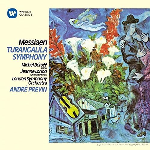 Previn (Andre) Messiaen: Turangalila Symphony (UHQCD) Japan Music CD NEW