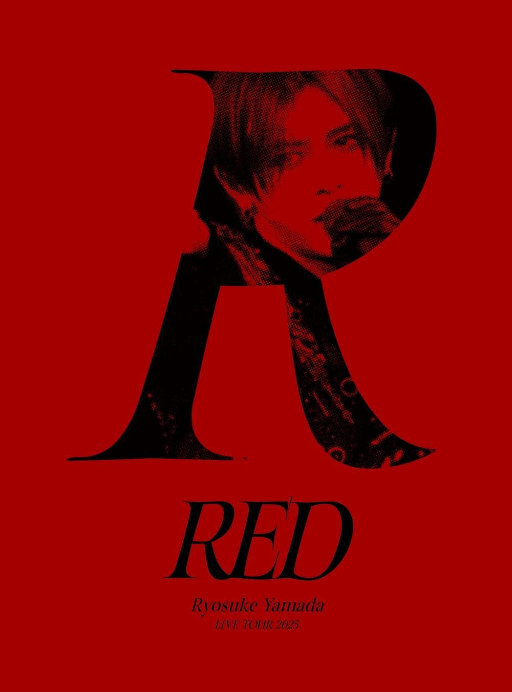 DVD Ryosuke Yamada LIVE TOUR 2025 RED Limited Edition Japanese (2 DVDs) NEW