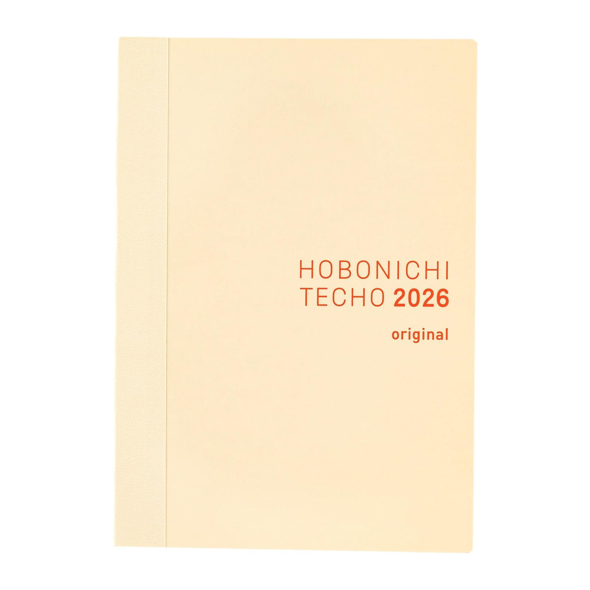 Hobonichi Techo 2026 Original Planner [A6 Size / 1 Page Per Day / January / Sun_