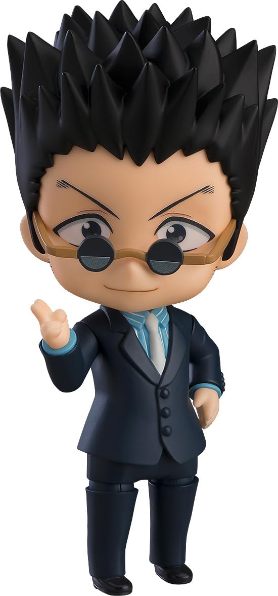 Nendoroid HUNTER x HUNTER Leorio Non-scale Painted Movable Figure NEW