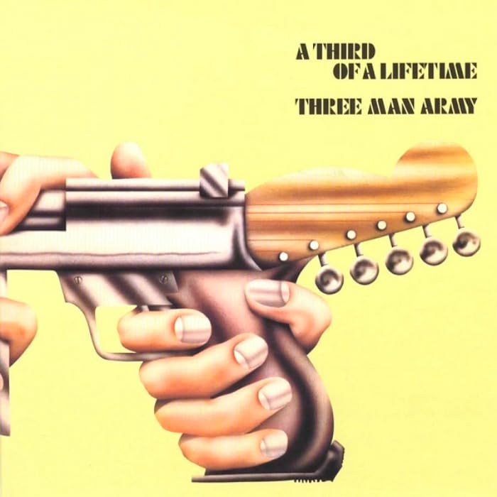 11B THREE MAN ARMY A Third of a Lifetime with Bonus Tracks JAPAN MINI LP SHM CD