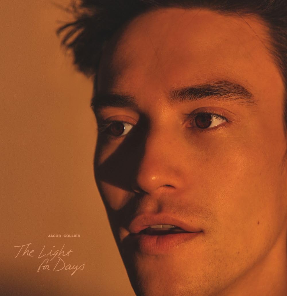 11B JACOB COLLIER THE LIGHT FOR DAYS WITH BONUS TRACK JAPAN SHM CD NEW