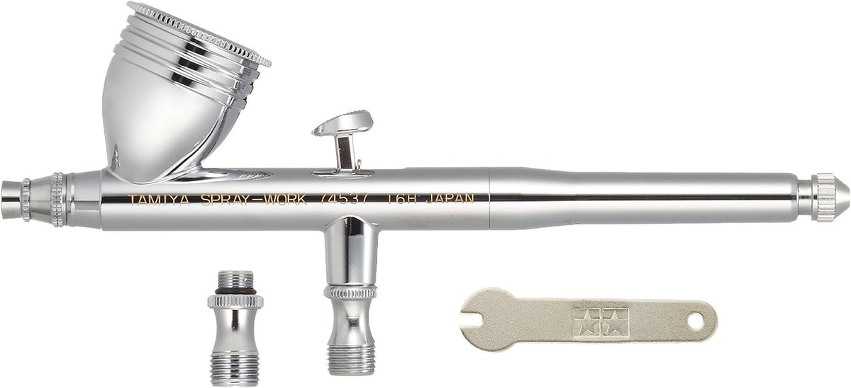 Tamiya Airbrush System Series No. 37 Spray-Work HG Airbrush Integrated Cup NEW
