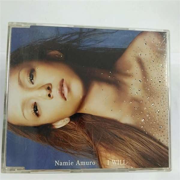 Namie Amuro I WILL Standard Edition From Japan CD 4tracks NEW