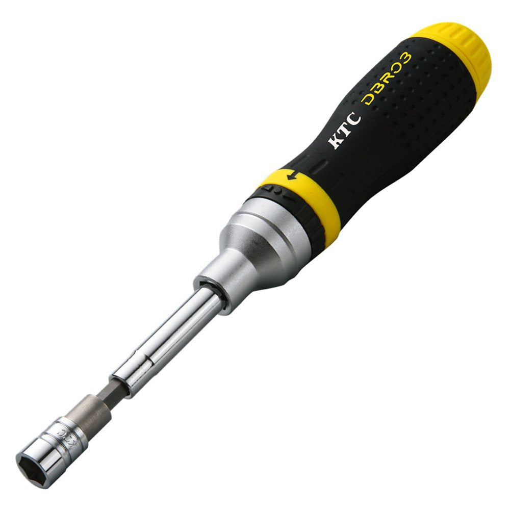 Kyoto Tool KTC Ratchet Screwdriver DBR03 NEW