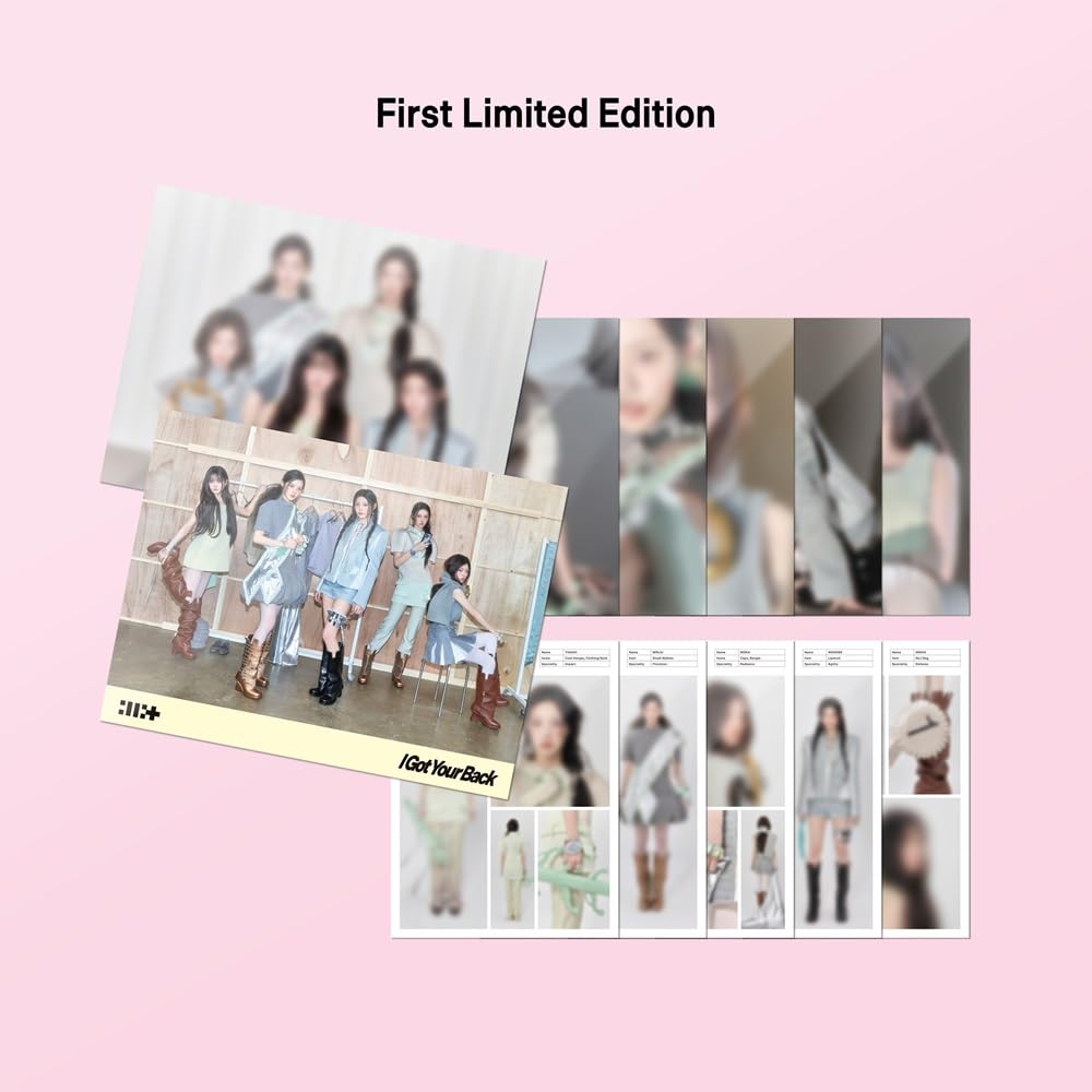 ILLIT I Got Your Back CD + Photocard Japan Limited Edition UPCH-7842 NEW