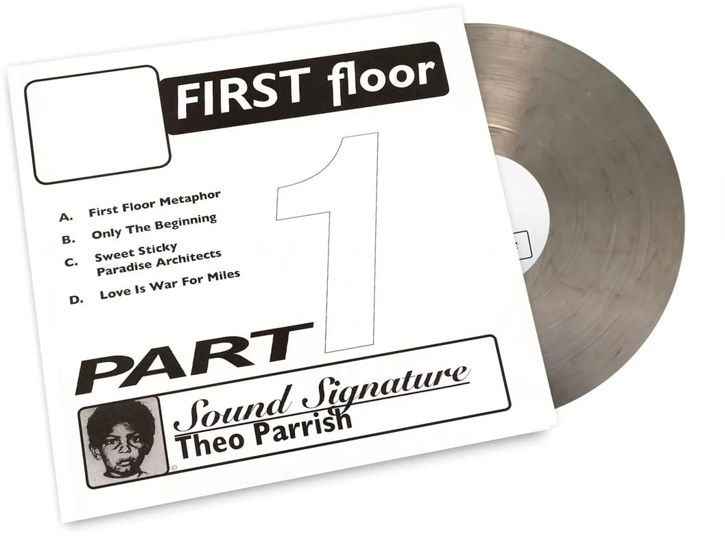 Theo Parrish/First Floor Part 1 (Smokey Color Vinyl/with OBI) PF761 New LP NEW