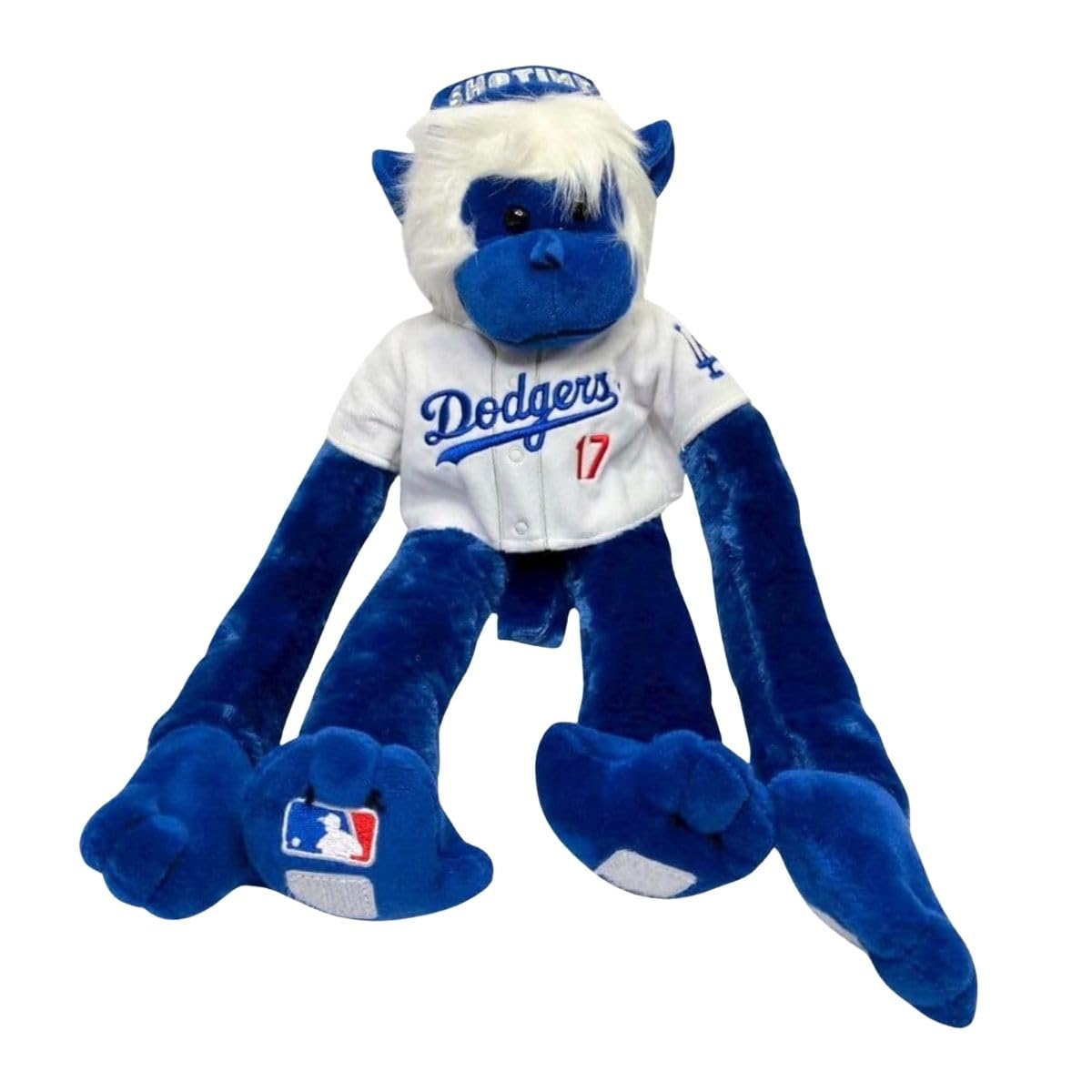 MLB Official FOCO Monkey Plush Doll Dodgers Shohei Ohtani Official NEW