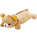 'NEW San-X Rilakkuma Plush Pen Pouch Rilakkuma PT13601'