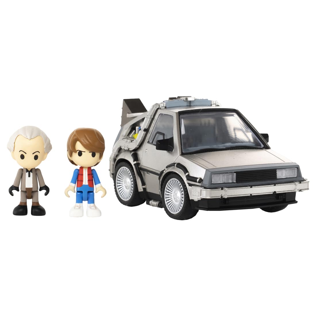 TAKARA TOMY T-SPARK QV-01 Q VILLAGE Back to the Future Time Machine Part1 NEW