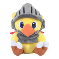 'NEW Square Enix Chocobos Mystery Dungeon Every Buddy Chocobo Knight Plush'